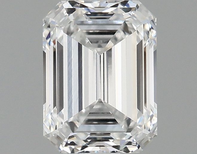 1.05 ct. emerald Lab Grown Diamond front image