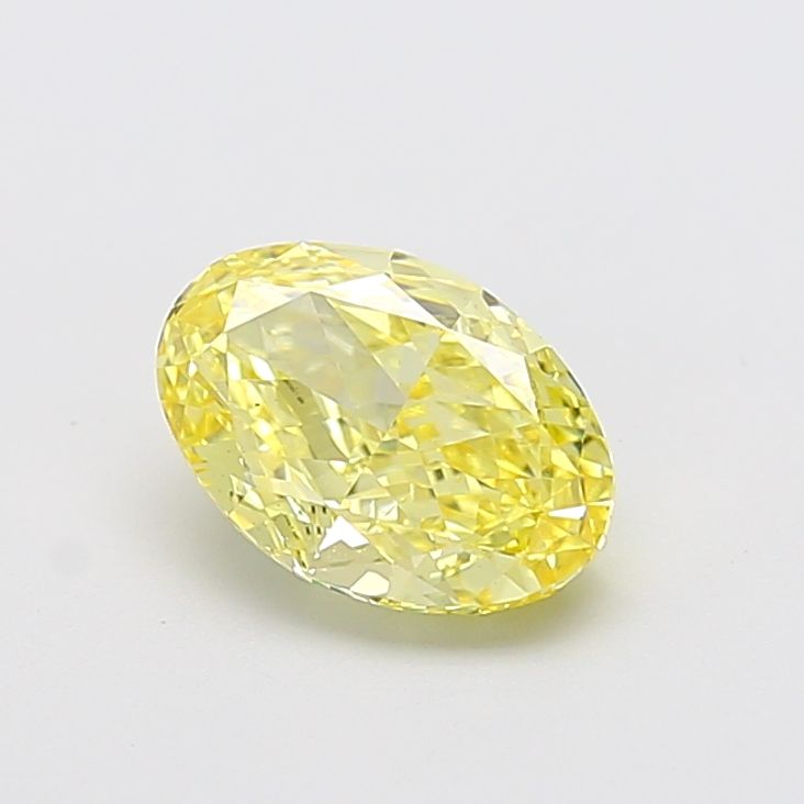 2.03 ct. oval Lab Grown Diamond front image