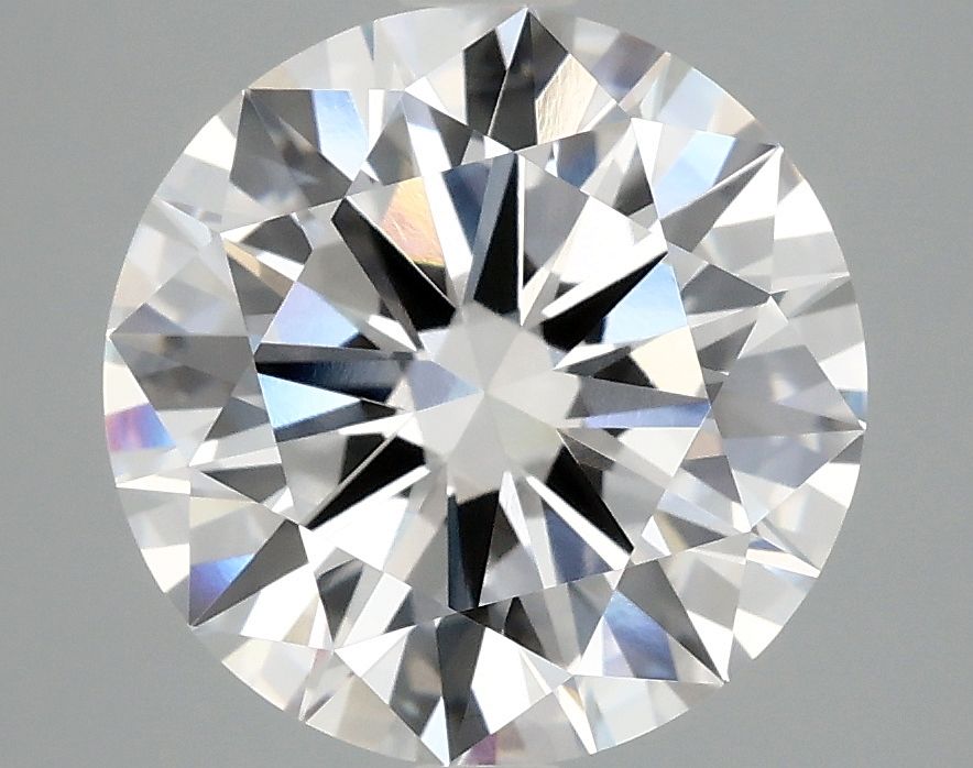 3.90 ct. round Lab Grown Diamond front image