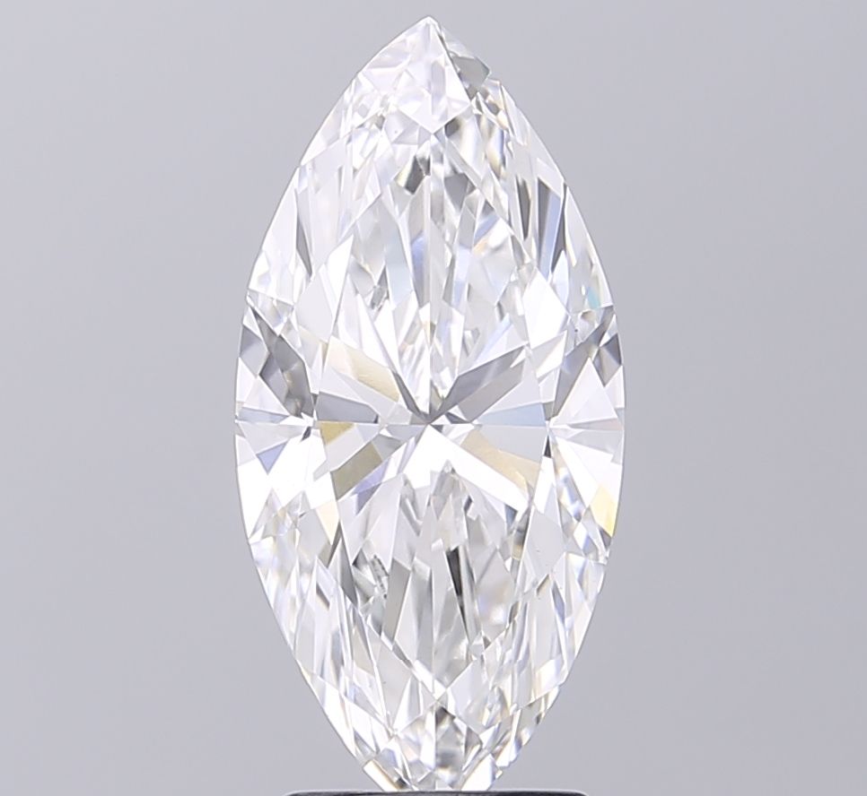 3.04 ct. marquise Lab Grown Diamond front image