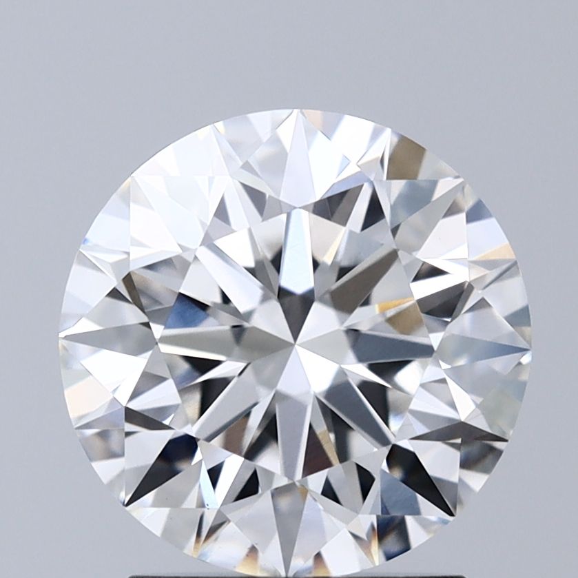 2.06 ct. round Lab Grown Diamond front image