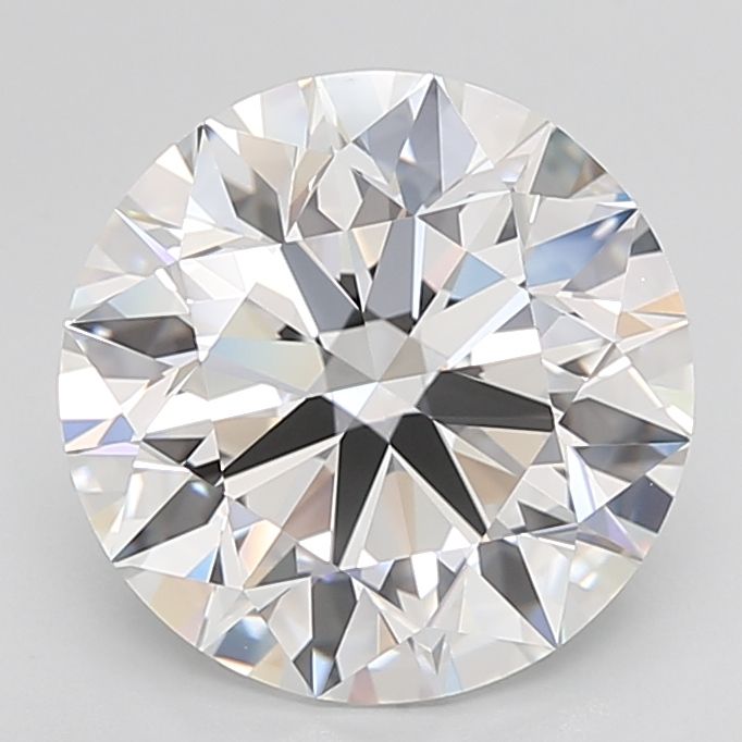 7.02 ct. round Lab Grown Diamond front image