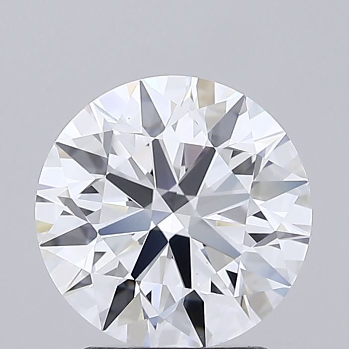 2.43 carat f IF ID Cut IGI round diamond