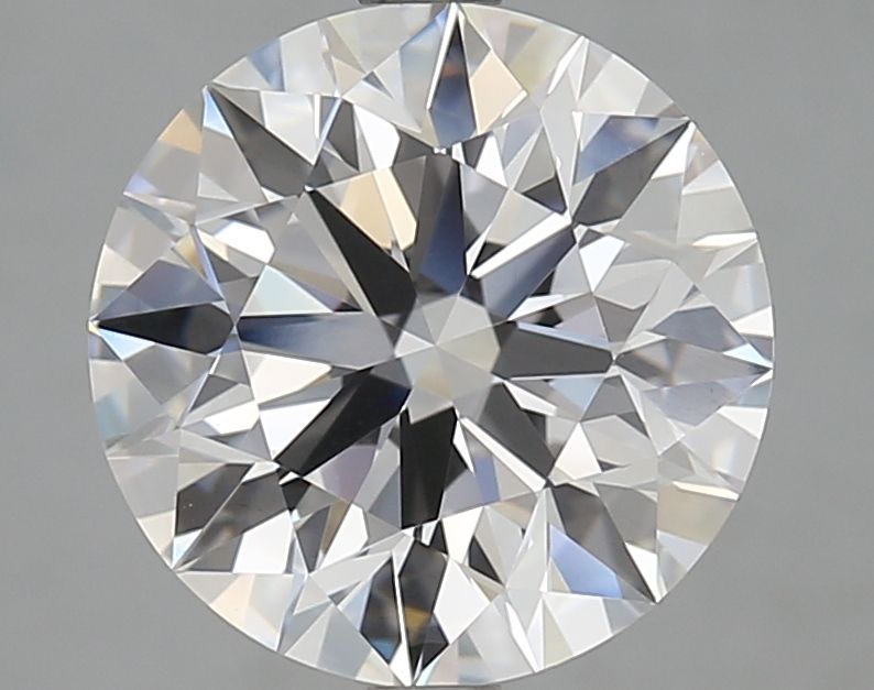 Diamant Rond 4.02 ct - Couleur D - Pureté IF