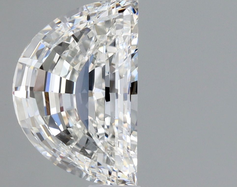 0.71 ct Half moon Diamond