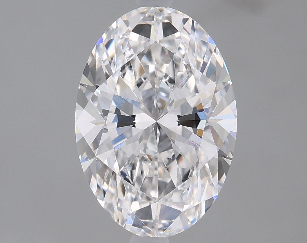 1.52 ct. oval Lab Grown Diamond front image