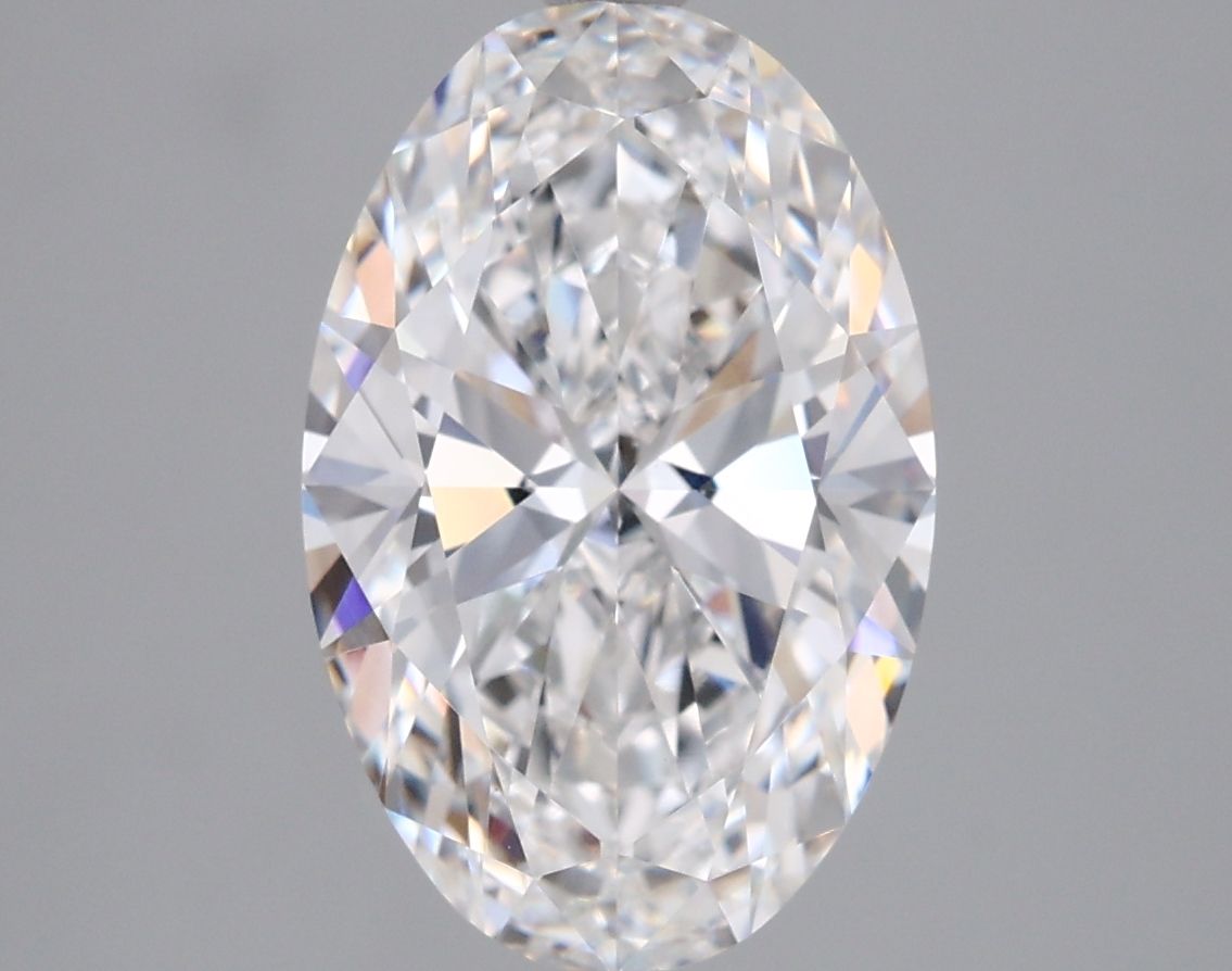 3.04 ct. oval Lab Grown Diamond front image