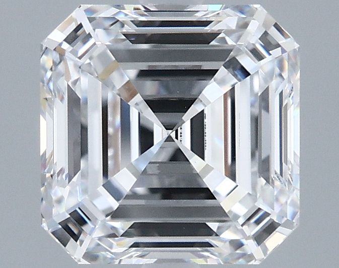 2.01 ct lab-grown Asscher Diamond