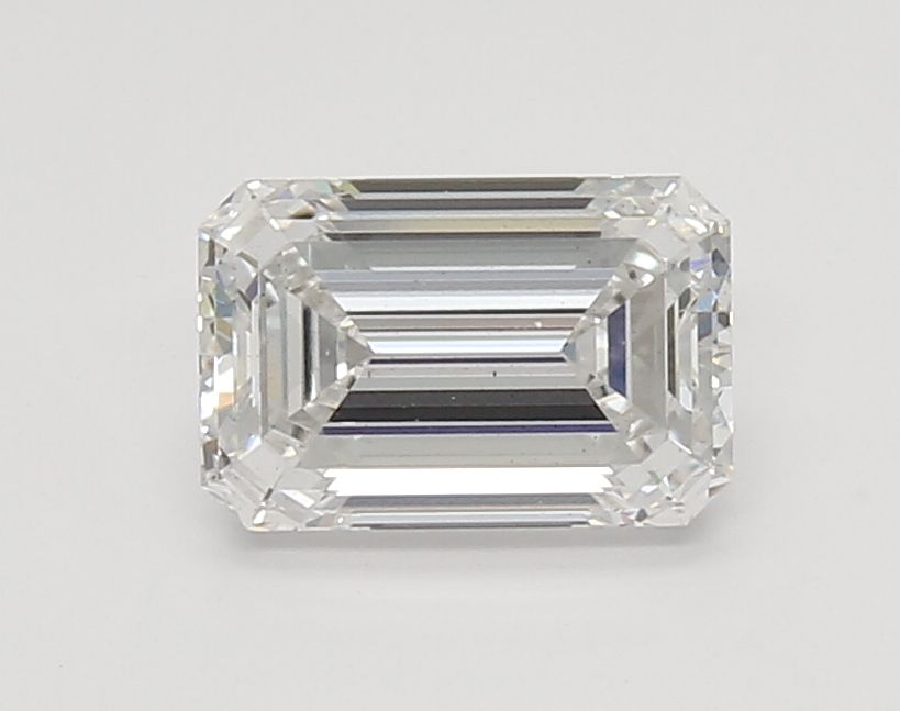 1.57 ct. emerald Lab Grown Diamond front image