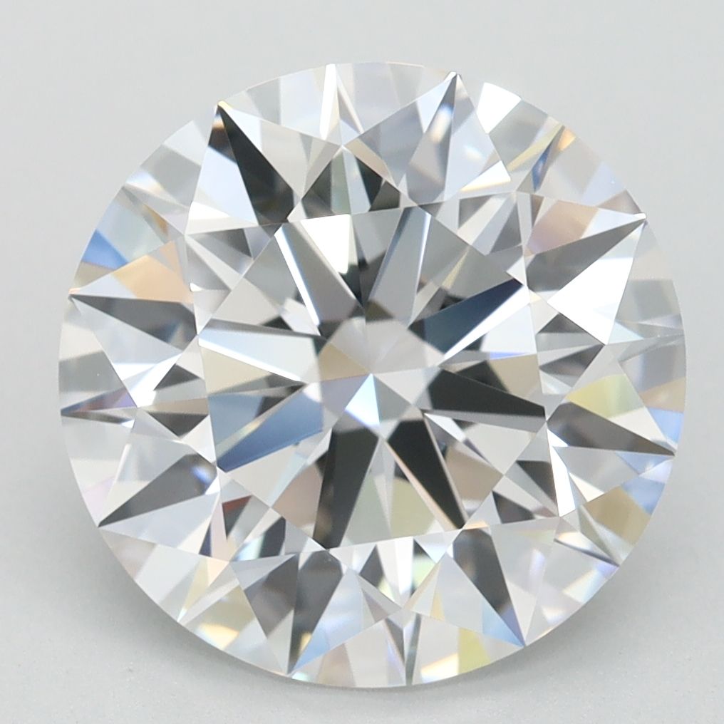 4.09 ct. round Lab Grown Diamond front image