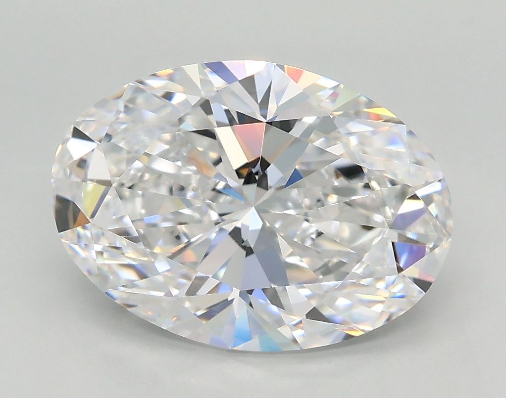 2.76 ct. oval Lab Grown Diamond front image