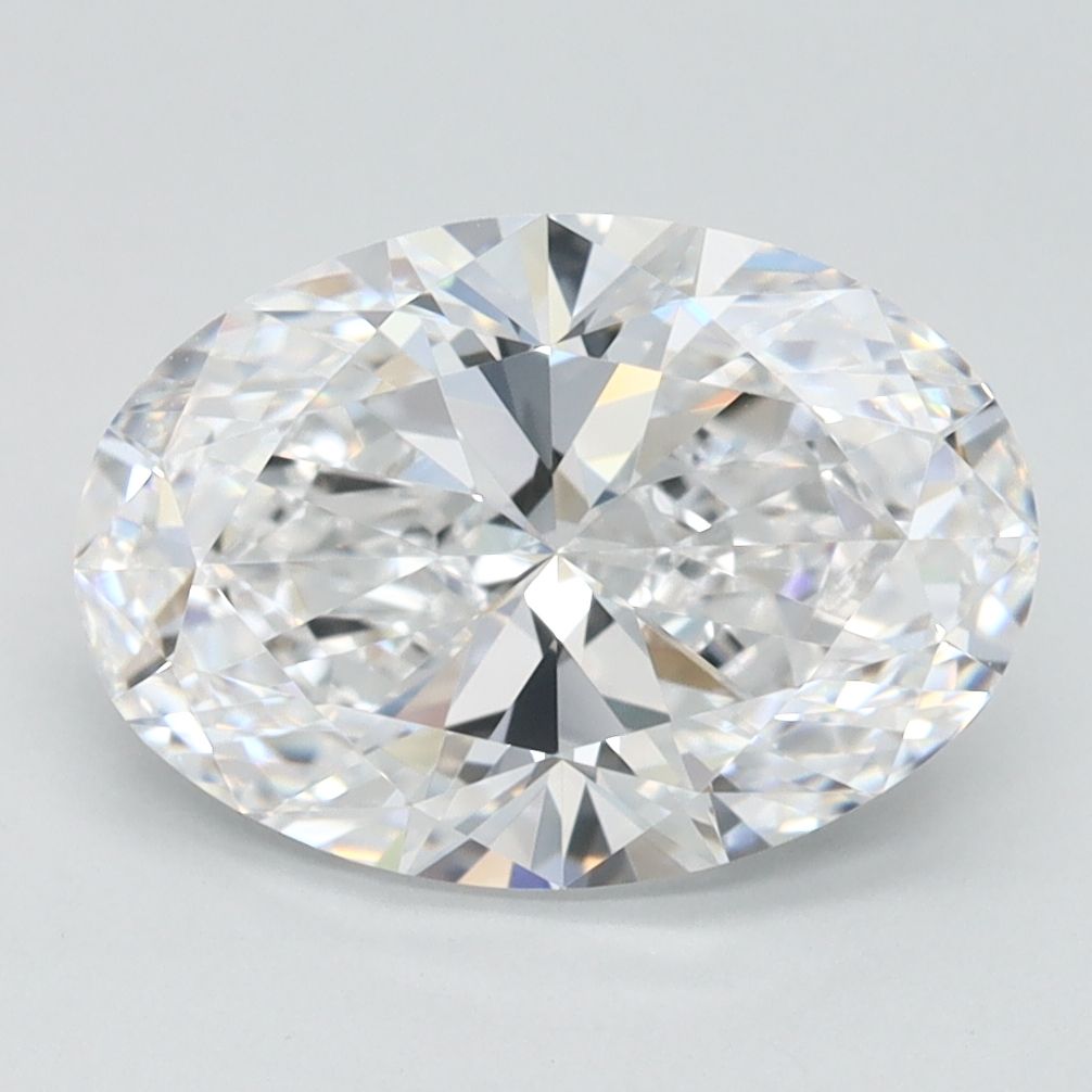 2.20 ct. oval Lab Grown Diamond front image