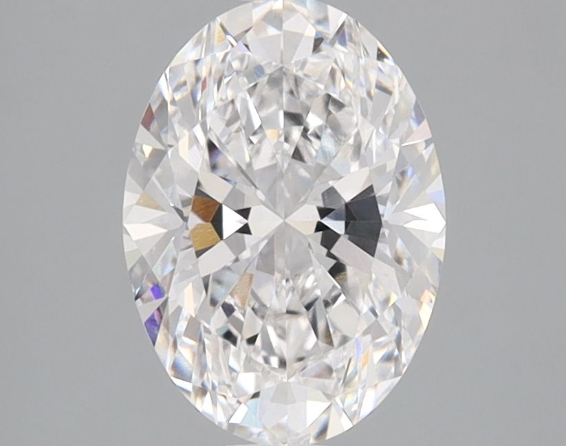 1.52 ct. oval Lab Grown Diamond front image