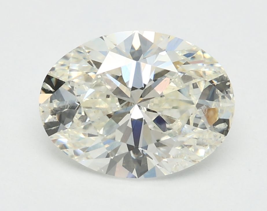 1.51 ct. oval Lab Grown Diamond front image