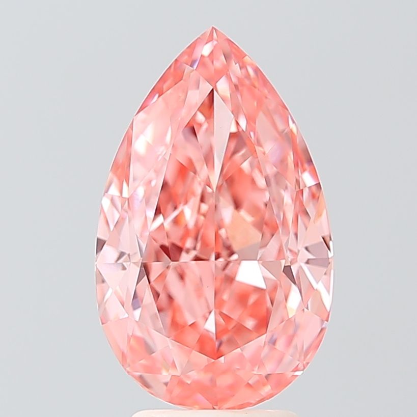 3.85 ct. pear Lab Grown Diamond front image