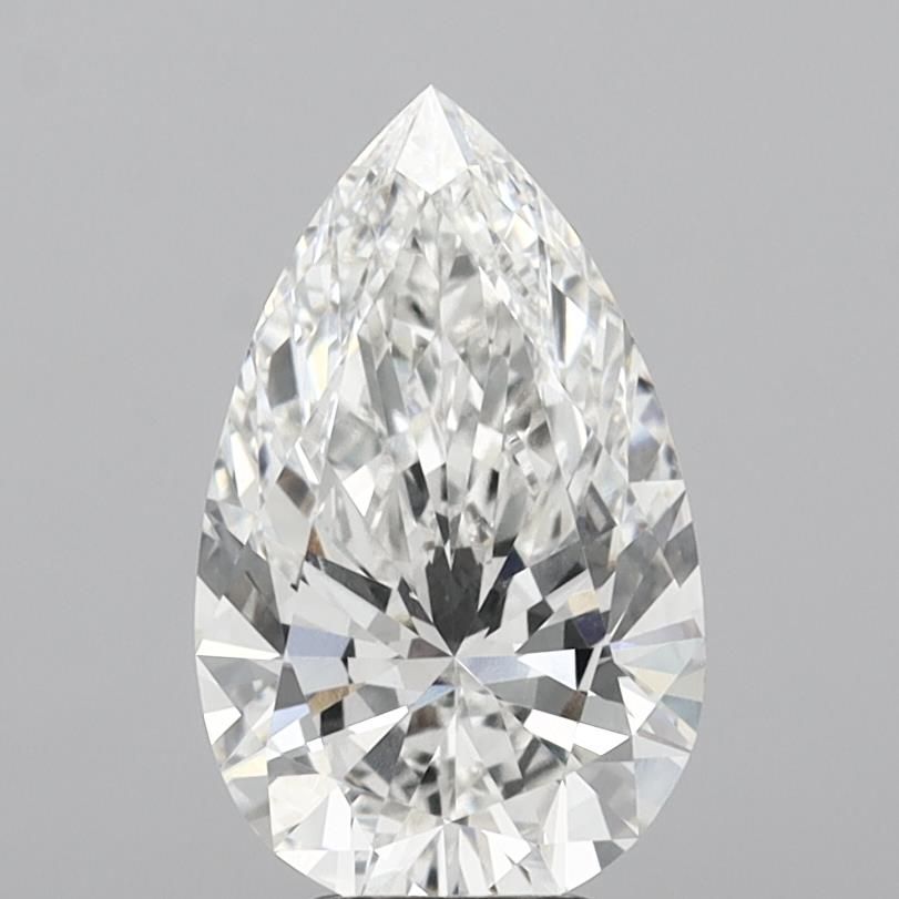 4.67 ct. pear Lab Grown Diamond front image