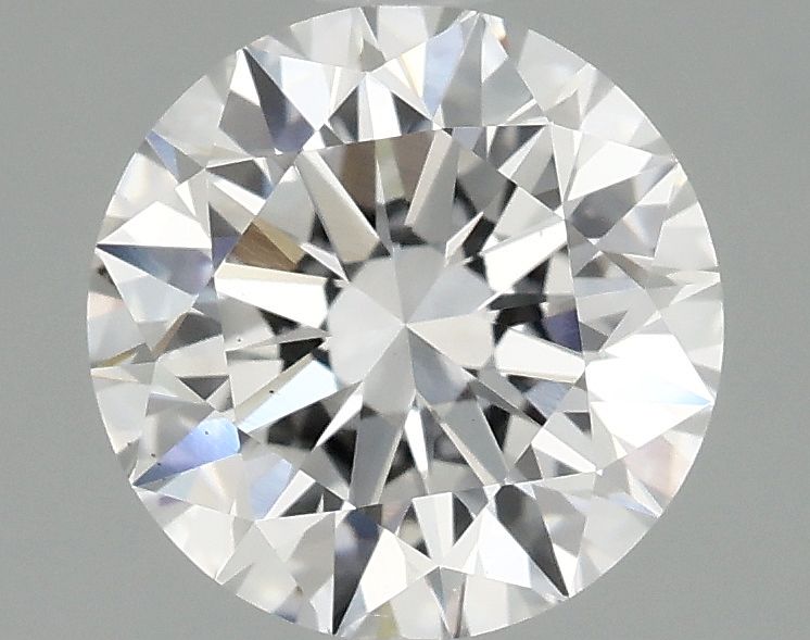 1.55 ct. round Lab Grown Diamond front image