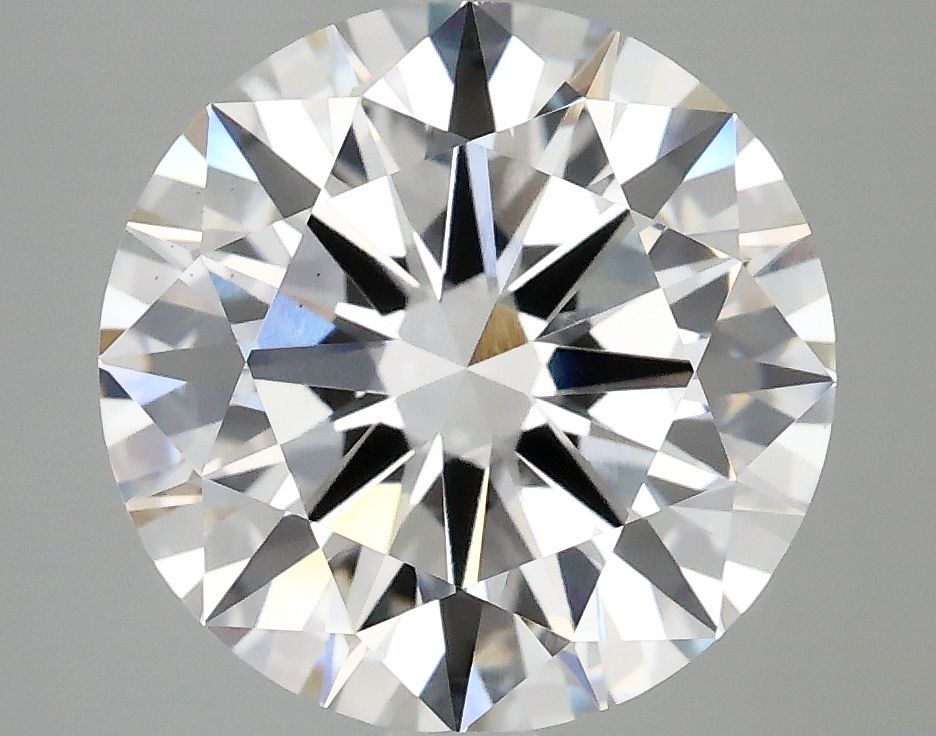 4.76 ct. round Lab Grown Diamond front image
