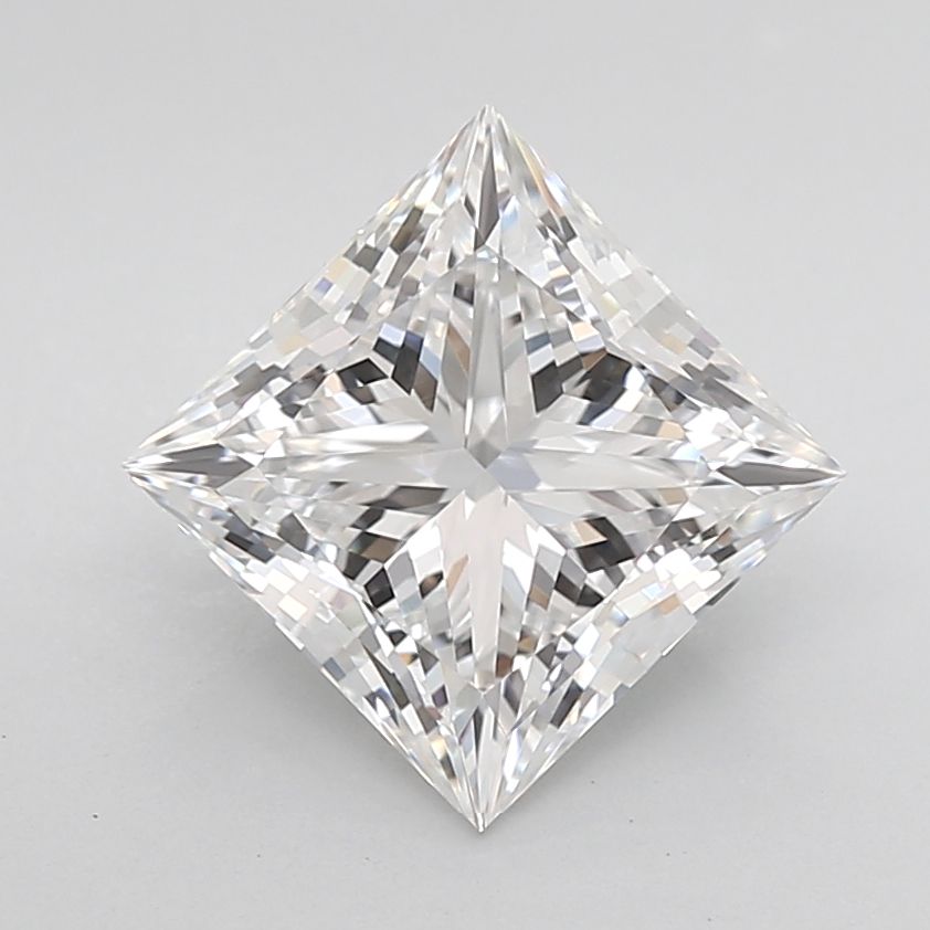 3.04 ct. princess Lab Grown Diamond front image