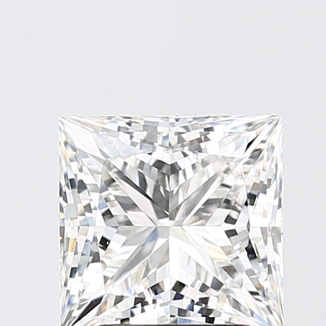 3.08 ct Princess diamond