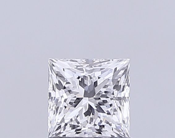 1.04 ct. princess Lab Grown Diamond front image