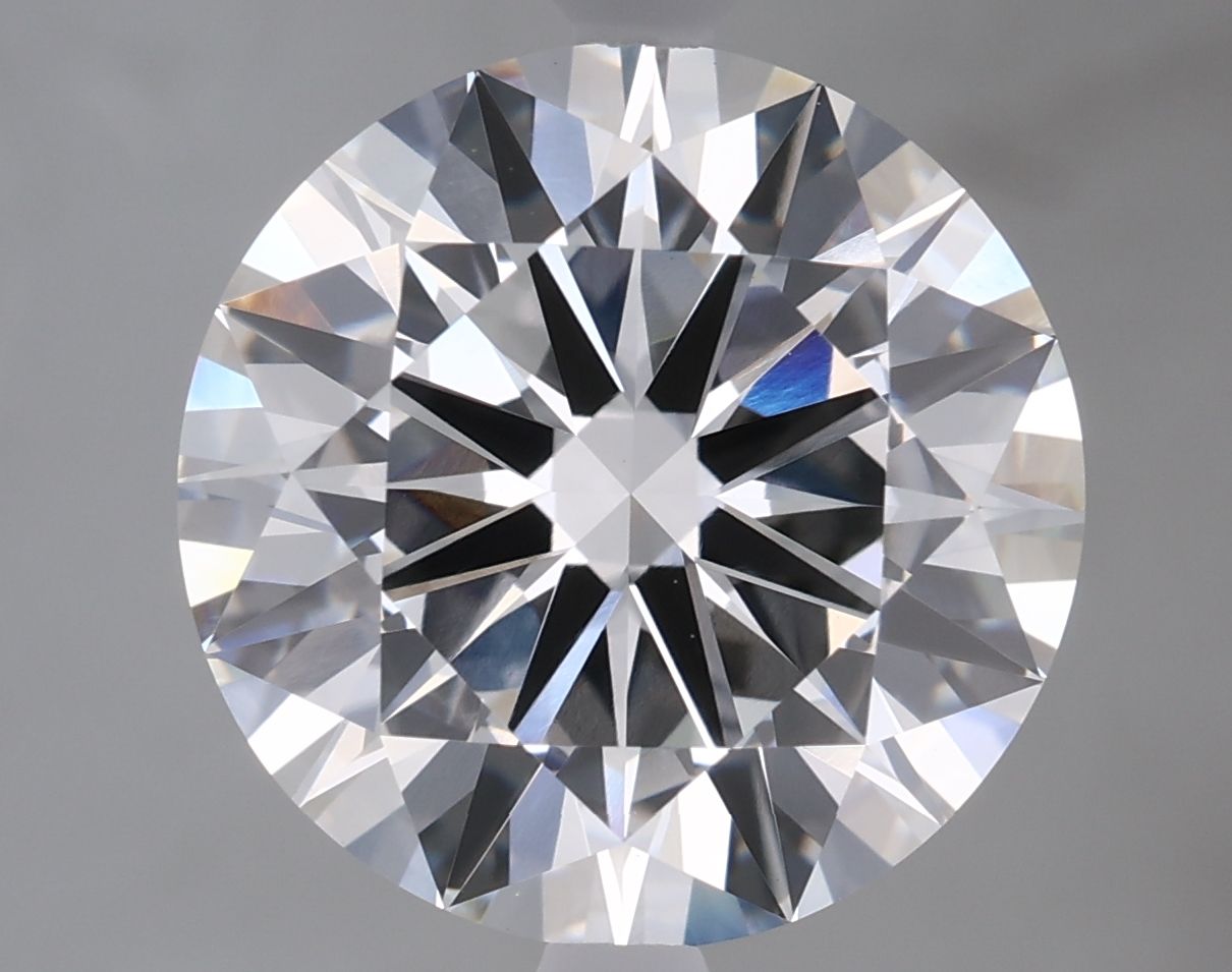 4.09 ct. round Lab Grown Diamond front image