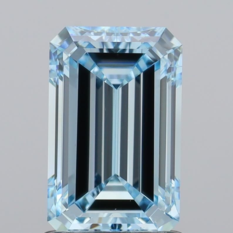 1.57 CT Fancy Blue EMERALD