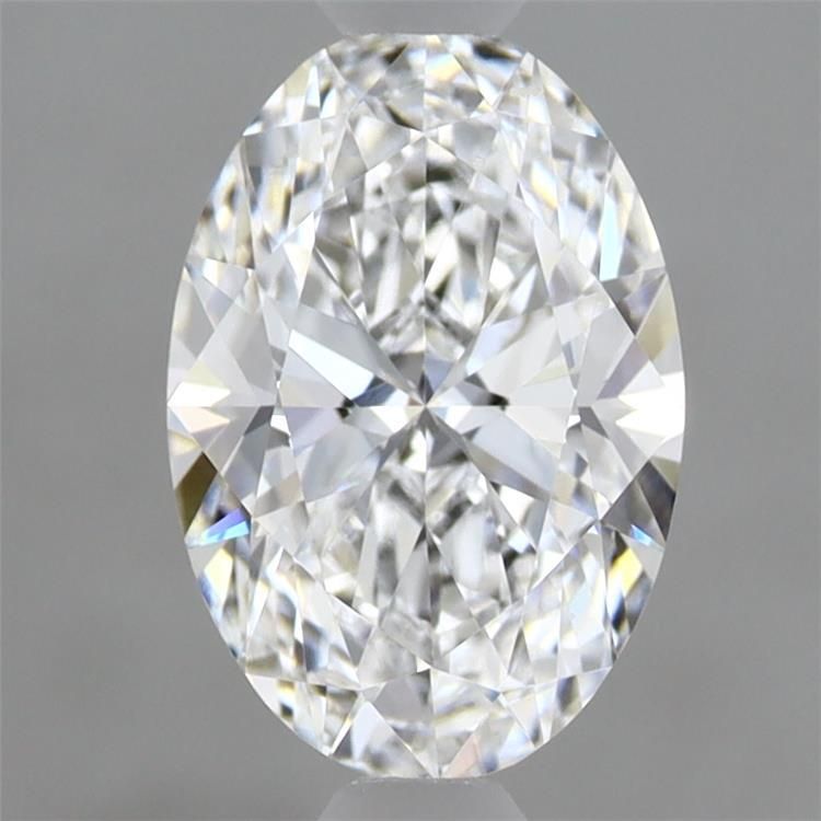 1.57 ct. oval Lab Grown Diamond front image