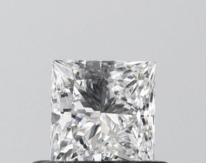 0.58 ct. princess Lab Grown Diamond front image
