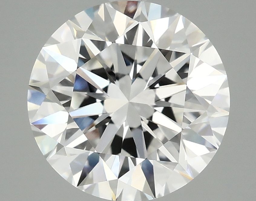 4.10 ct. round Lab Grown Diamond front image