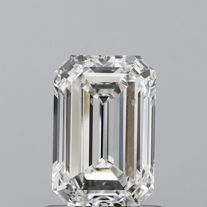 1.01 ct. emerald Lab Grown Diamond front image