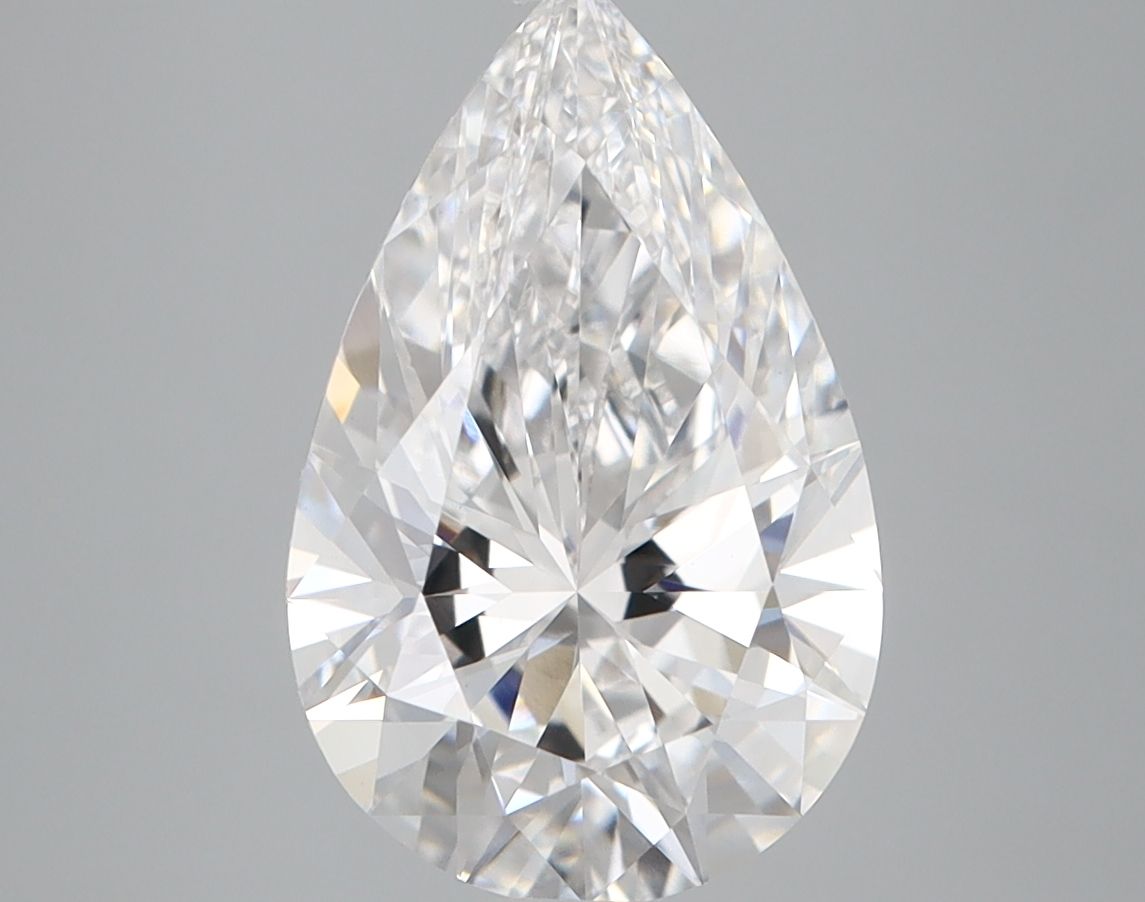 3.08 ct. pear Lab Grown Diamond front image