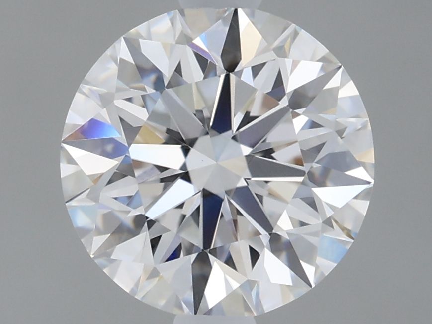 1.56 ct. round Lab Grown Diamond front image