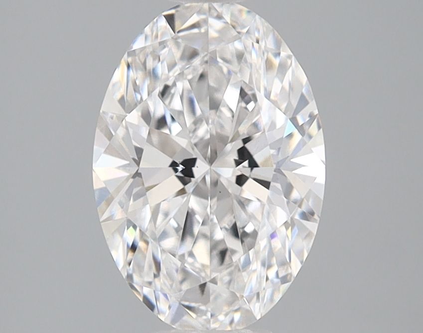 1.52 ct. oval Lab Grown Diamond front image