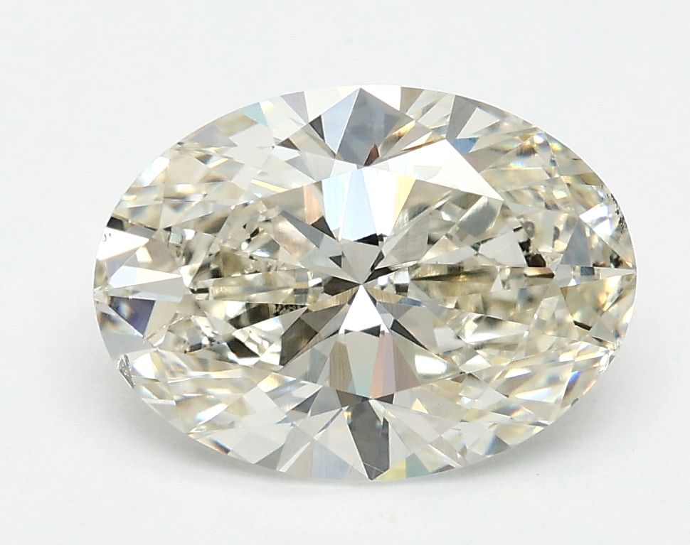 2.00 ct. oval Lab Grown Diamond front image