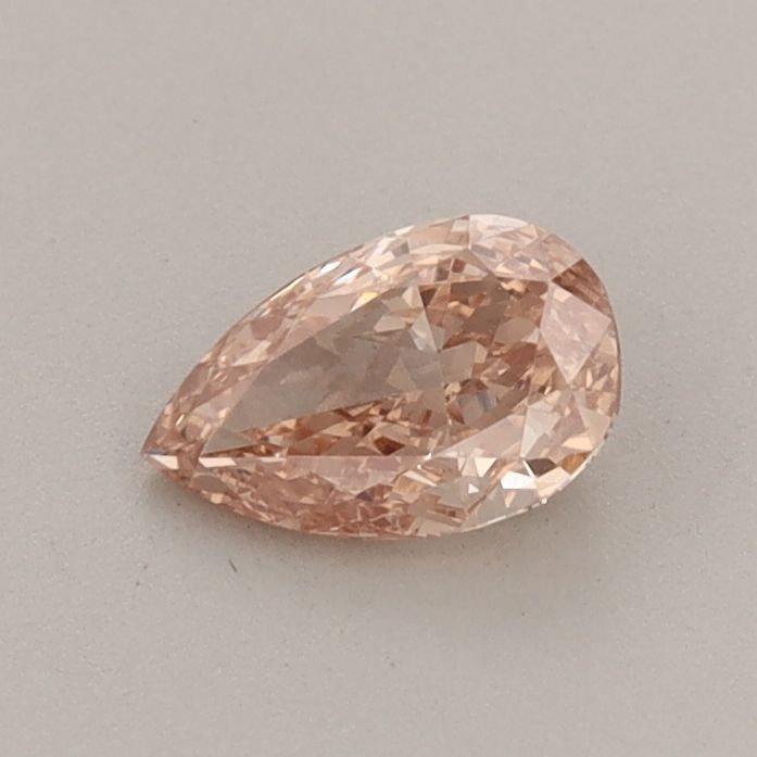 0.45 CT Fancy Light Brown PEAR