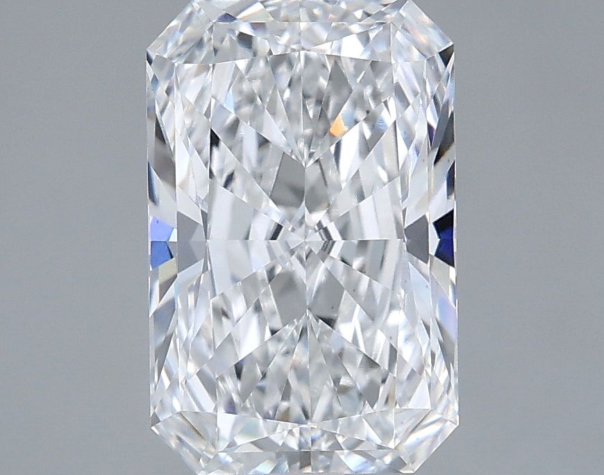 2.74 ct. radiant Lab Grown Diamond front image