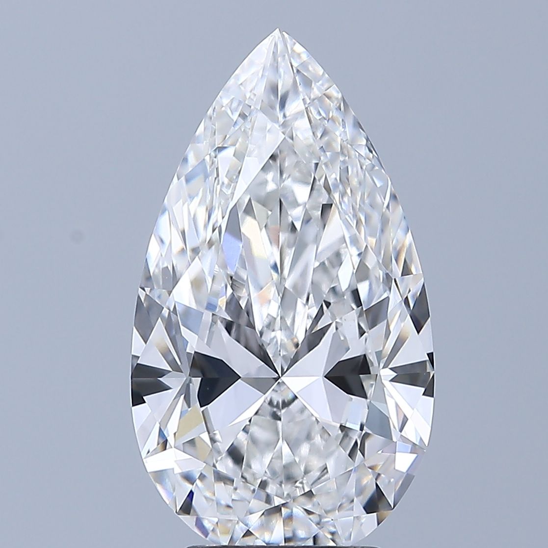 3.52 ct. pear Lab Grown Diamond front image