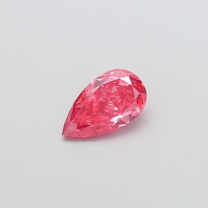 0.73 CT Fancy Vivid Pink PEAR