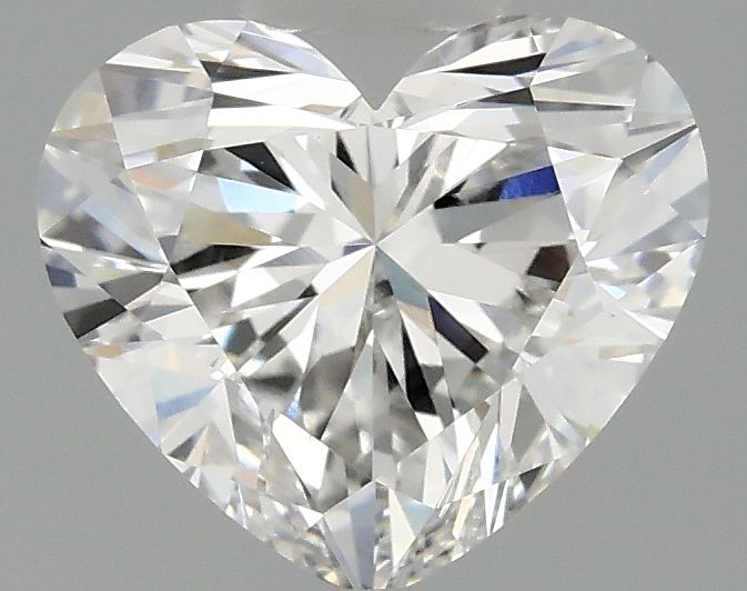 1.51 ct. heart Lab Grown Diamond front image