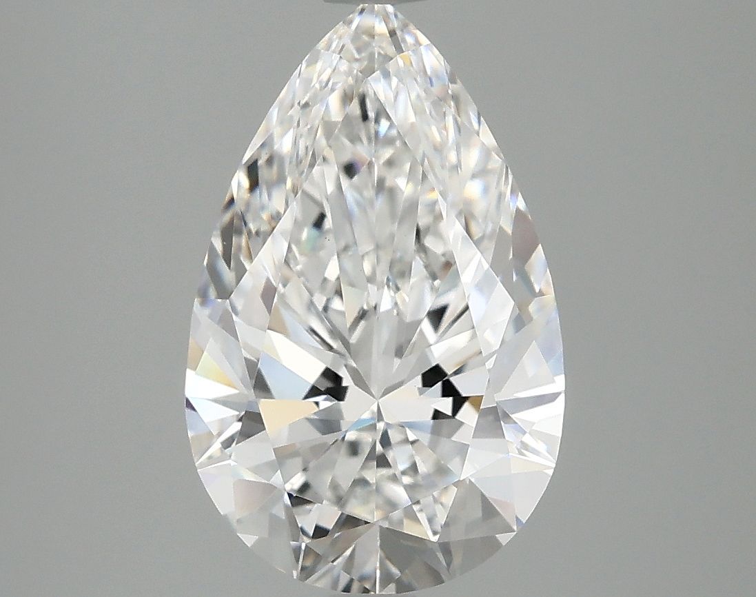 3.09 ct. pear Lab Grown Diamond front image