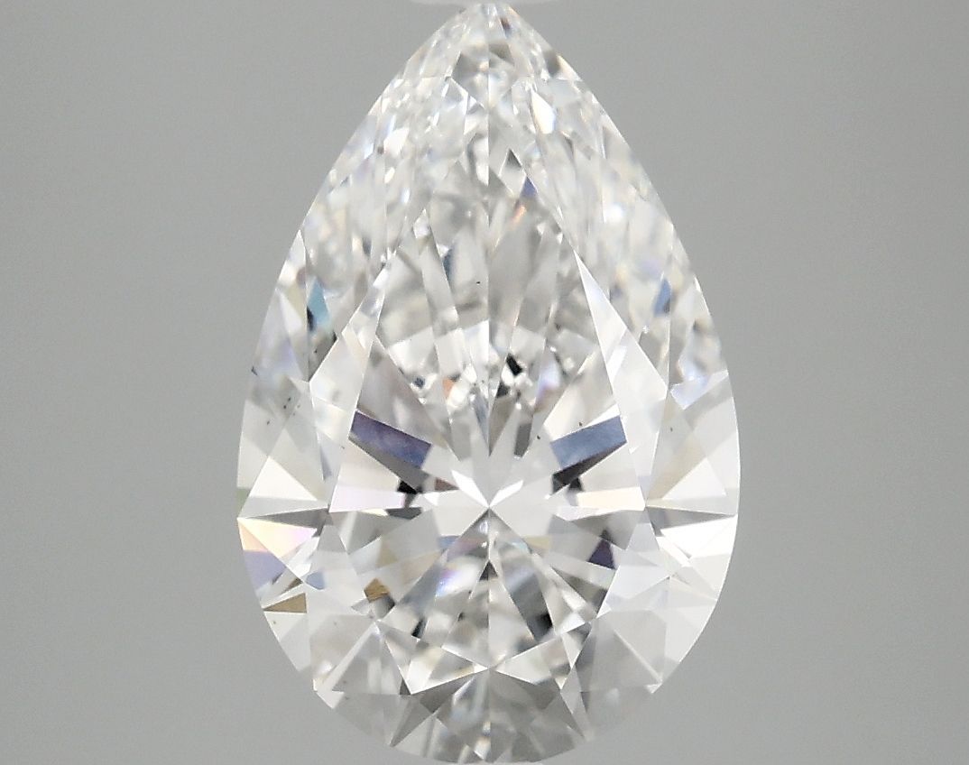 2.88 ct. pear Lab Grown Diamond front image