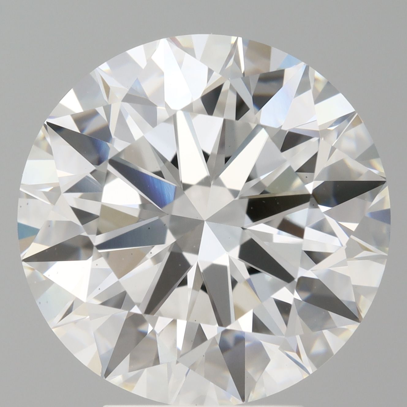 5.09 ct. round Lab Grown Diamond front image