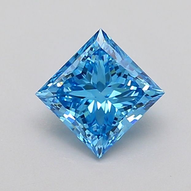 0.85 CT Fancy Vivid Blue PRINCESS