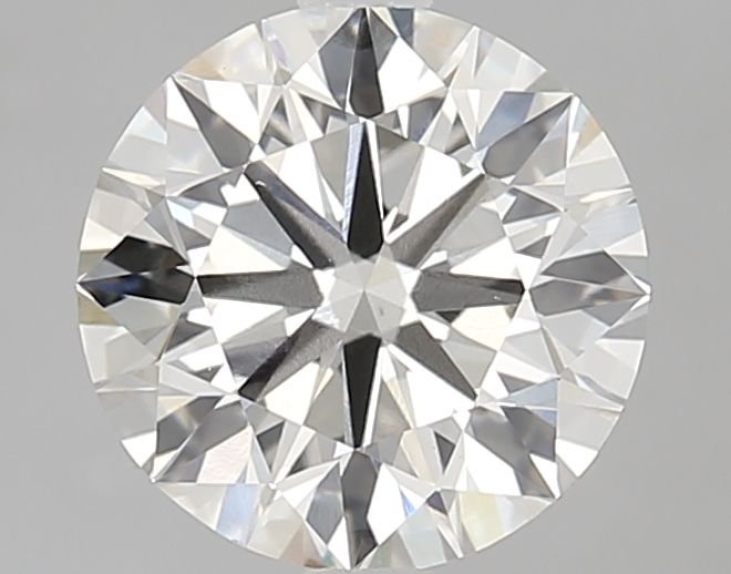 2.38 ct. round Lab Grown Diamond front image
