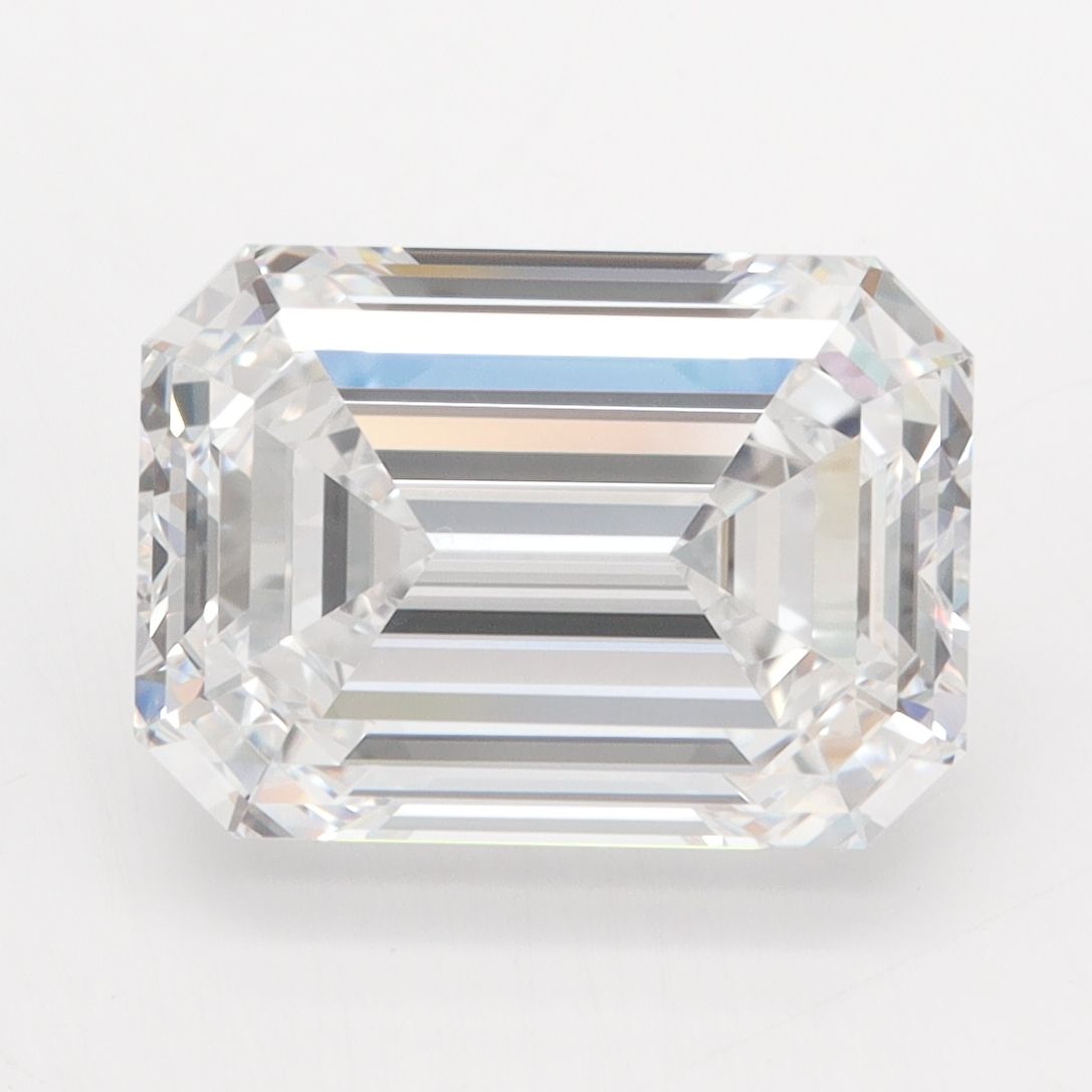 5.05 ct. emerald Lab Grown Diamond front image