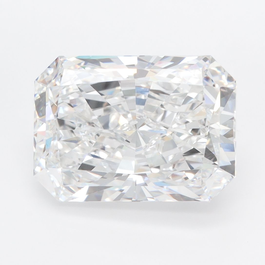 4.46 ct. radiant Lab Grown Diamond front image