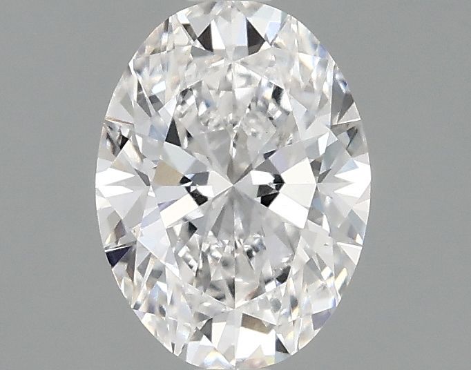 1.05 ct. oval Lab Grown Diamond front image