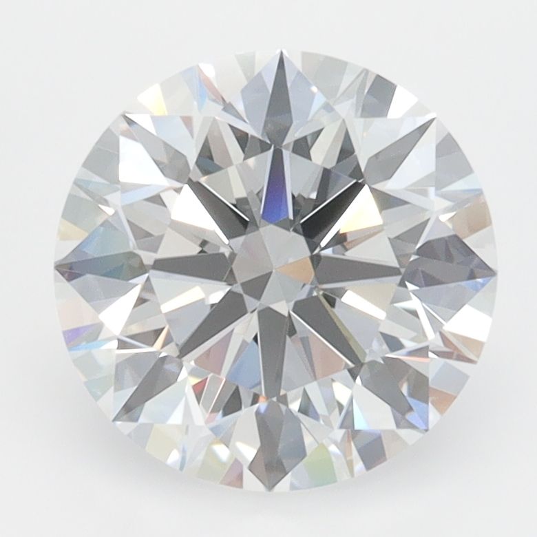 2.59 ct. round Lab Grown Diamond front image