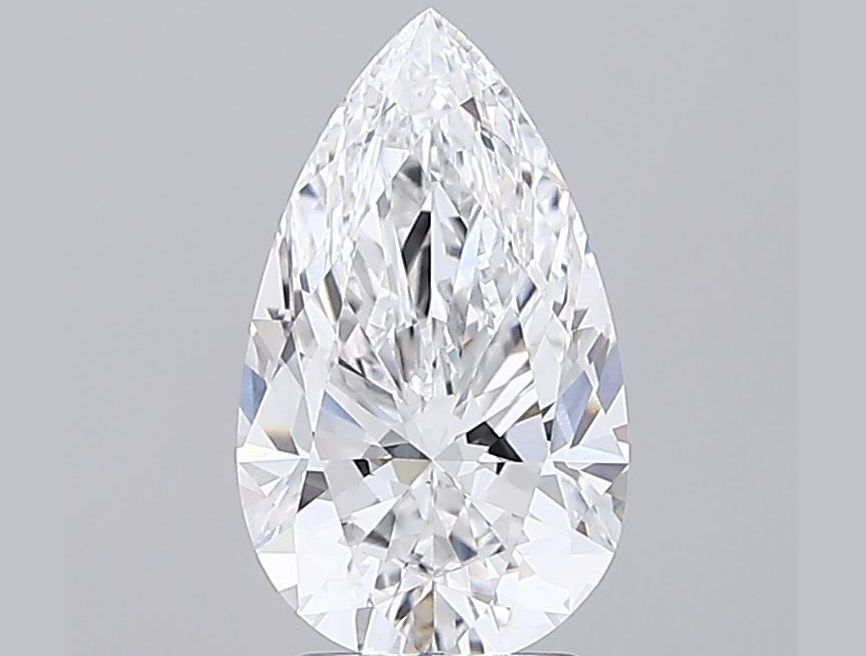 3.01 ct. pear Lab Grown Diamond front image